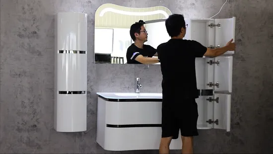 Moe Pet Paradise Bathroom Cabinet Balcony Vanity