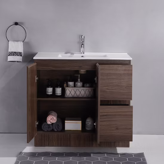 Moe Pet Paradise Bathroom Cabinet Balcony Vanity