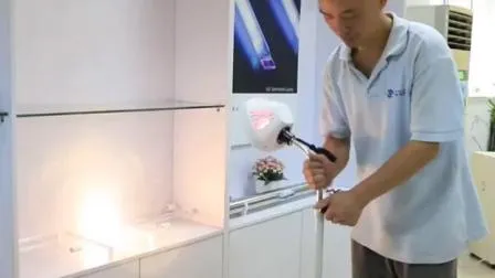 Heal Force Best Selling Surgical Shadowless Lamp Halogen and LED Shadowless Surgical Examination Floor Standing Mobile Operation Light