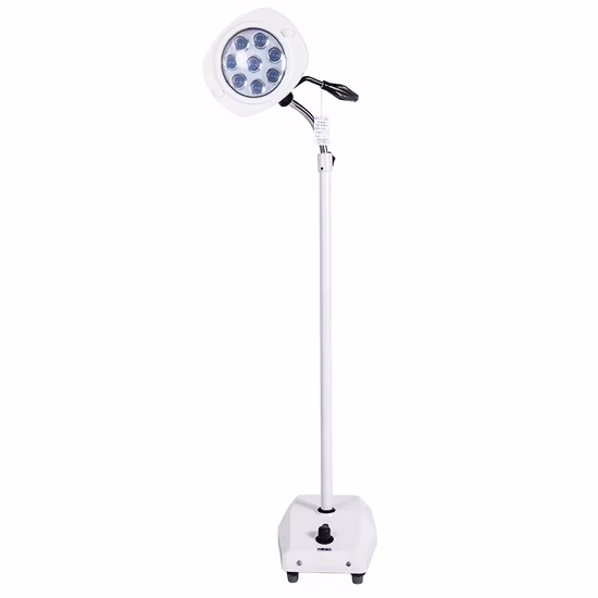 Heal Force Best Selling Surgical Shadowless Lamp Halogen and LED Shadowless Surgical Examination Floor Standing Mobile Operation Light