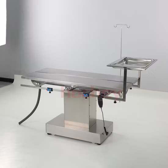 Veterinary Surgical Table Pet Vet Operating Table for Animal Clinic